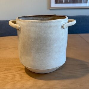 * RARE FIND* Studio Mcgee Cream Ceramic Planter